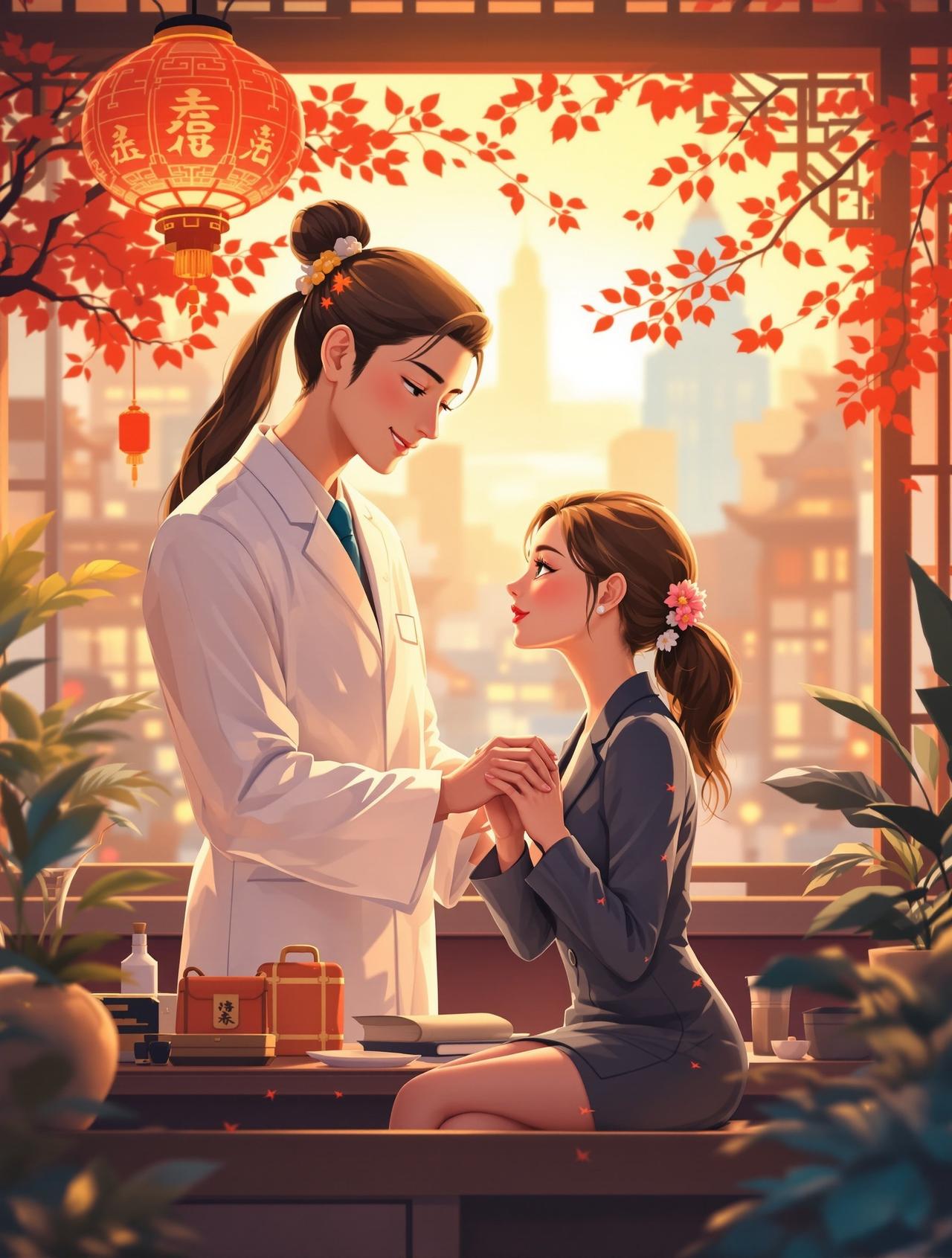 神医下山：开局救下女总裁 - 夸克短剧分享热门动漫短剧封面