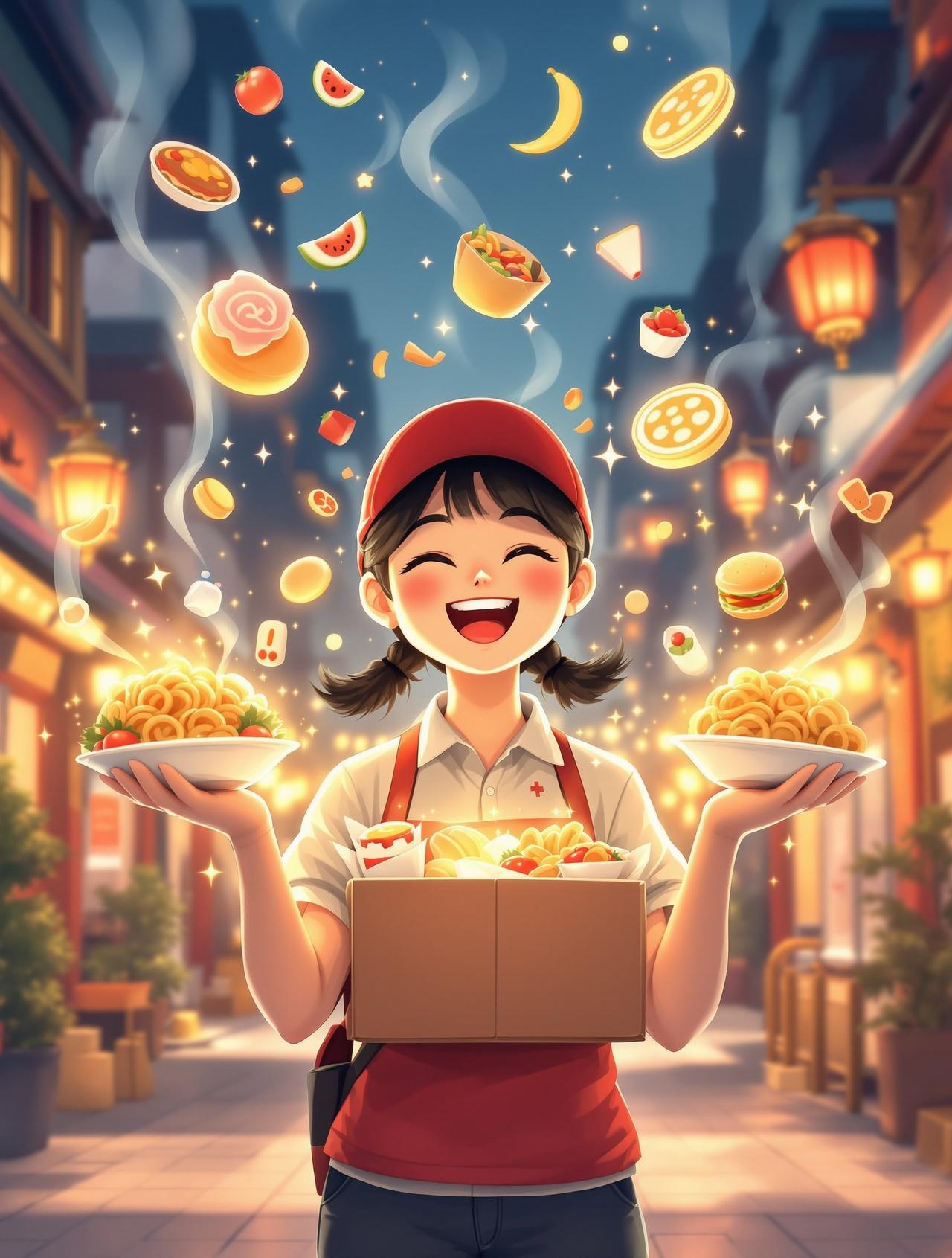 超级外卖系统 - 夸克短剧分享热门动漫短剧封面