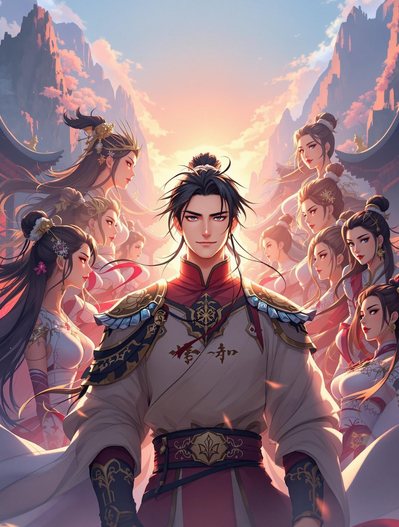 我的七个绝色师姐 - 夸克短剧分享热门动漫短剧封面